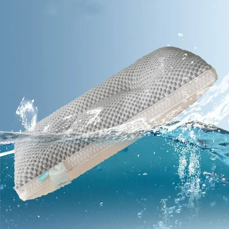 Gray Cooling Memory Pillow