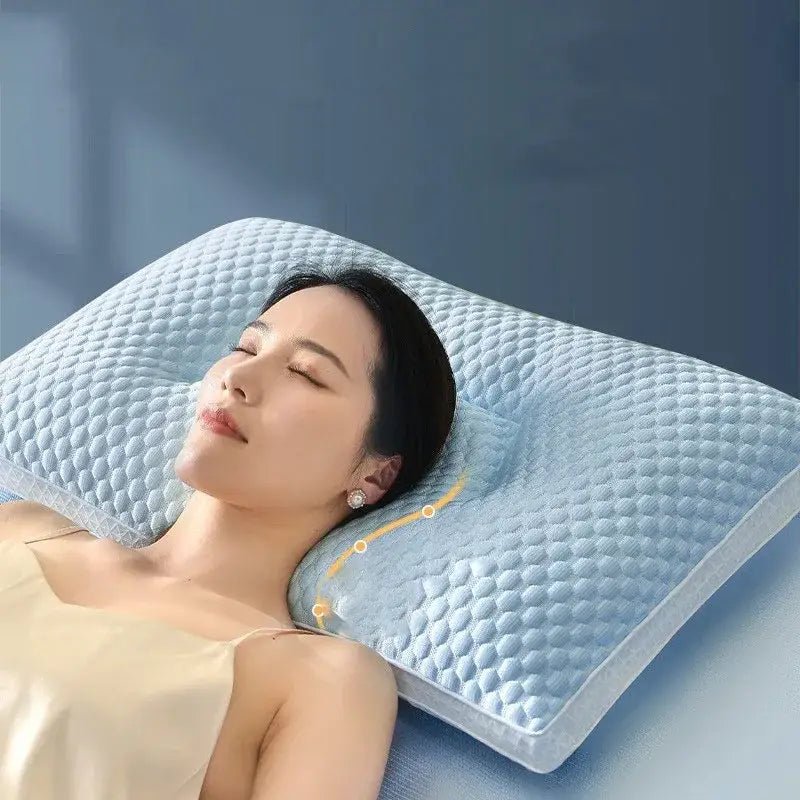 Gray Cooling Memory Pillow