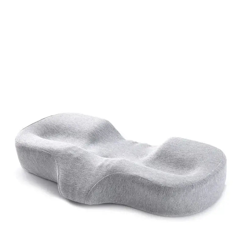 Gray Memory Foam Pillow for Cervical Support