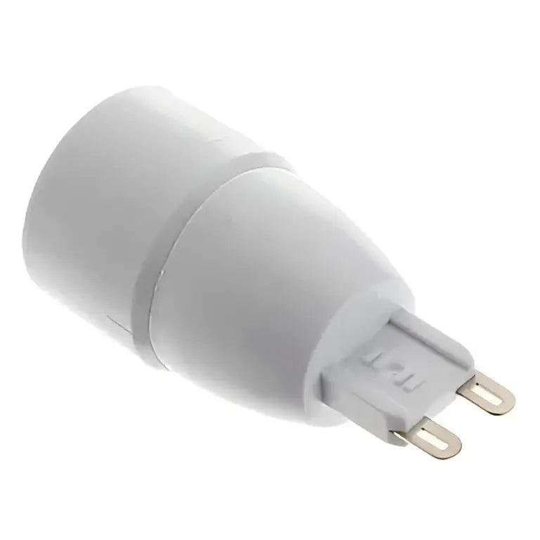 Gray Plastic Bulb Adapter