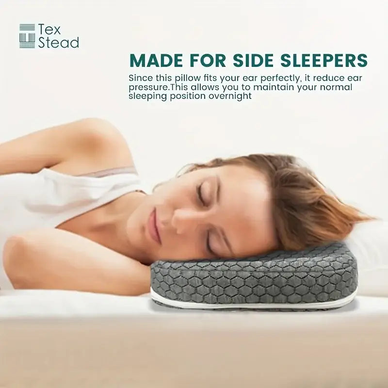 Gray Comfort Ear Pillow