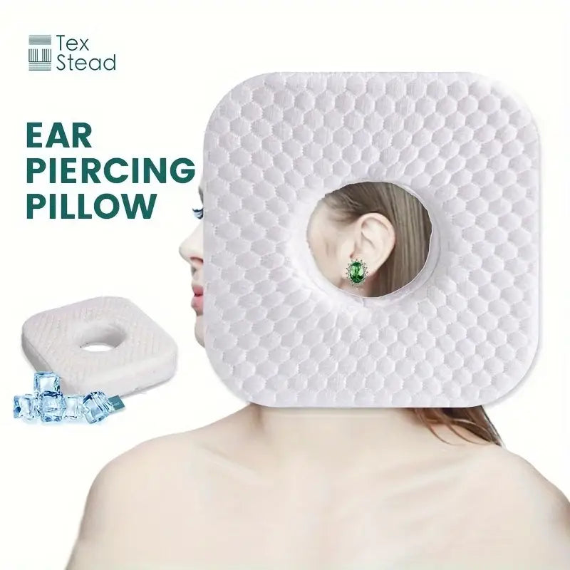Gray Comfort Ear Pillow
