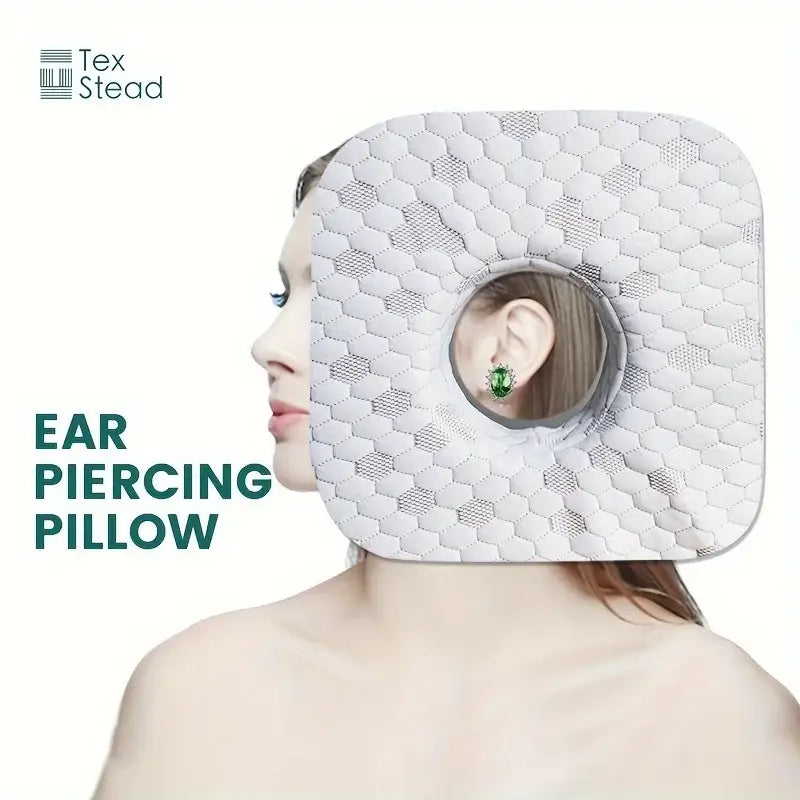 Gray Comfort Ear Pillow