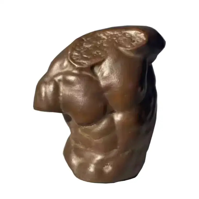 Bronze Nude Bust Sculpture