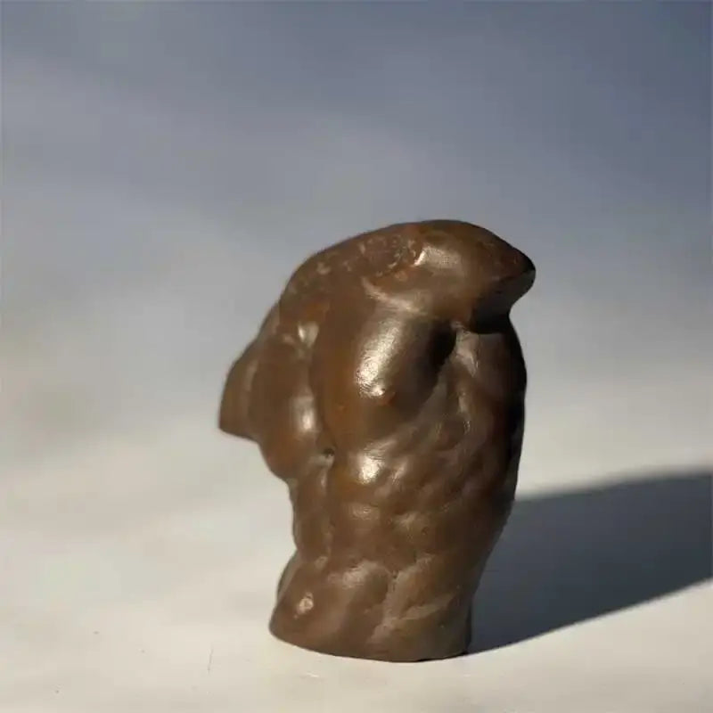 Bronze Nude Bust Sculpture