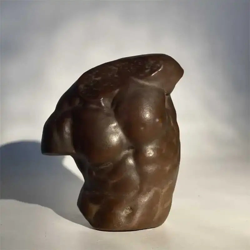 Bronze Nude Bust Sculpture