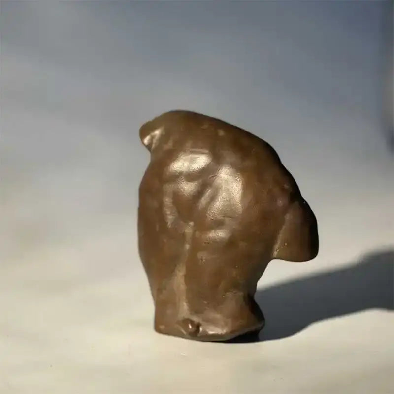 Bronze Nude Bust Sculpture