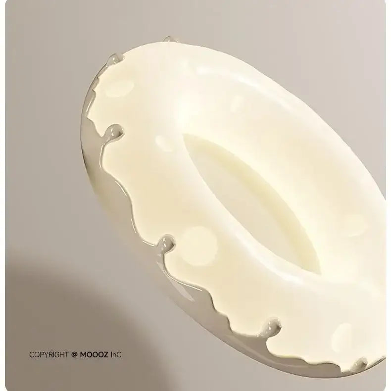Green Doughnut Ceiling Light