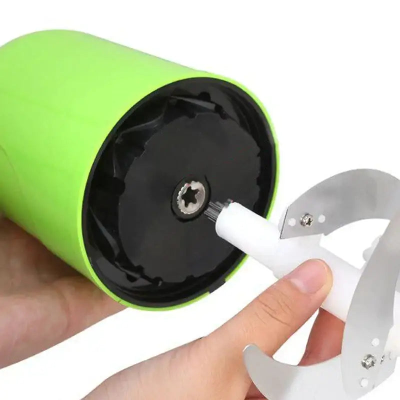 Green Stainless Grinder Set