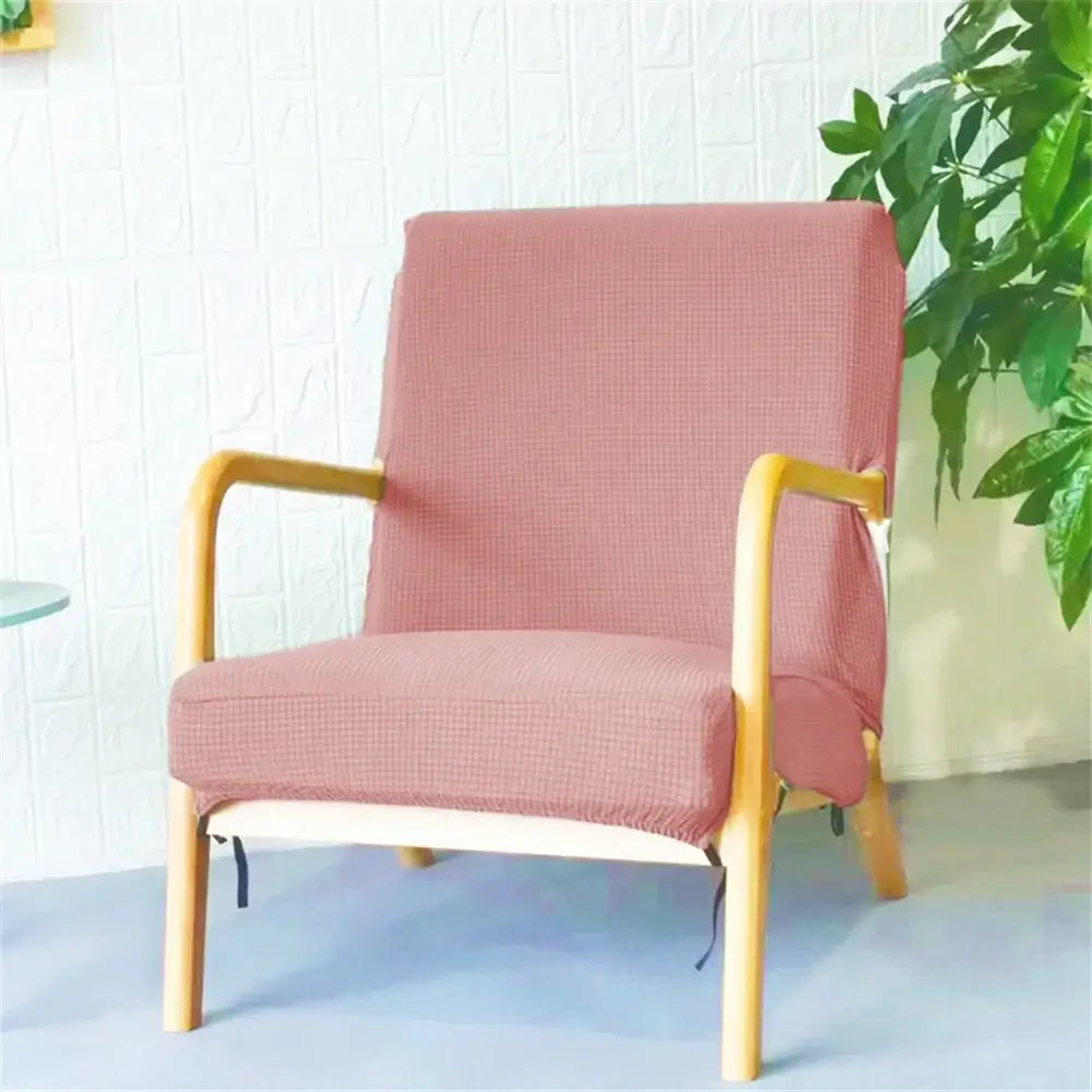 Green Jacquard Chair Covers