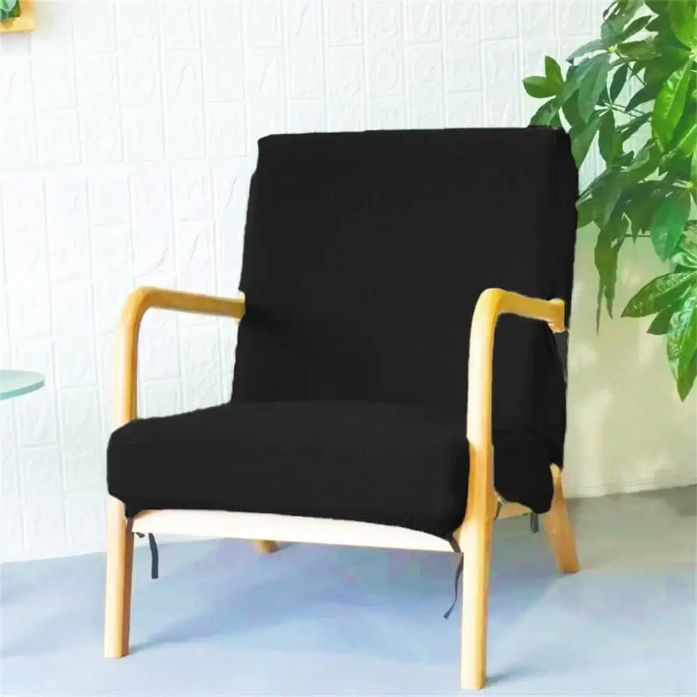 Green Jacquard Chair Covers