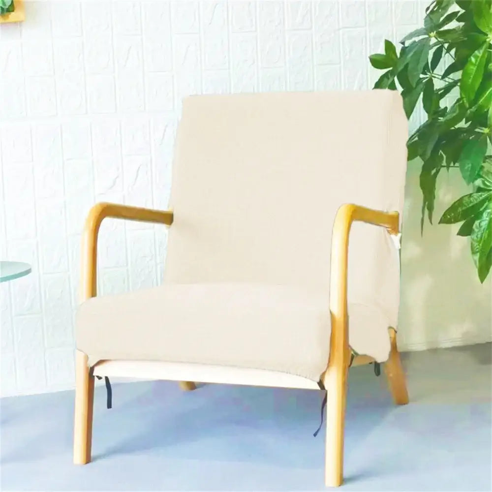 Green Jacquard Chair Covers
