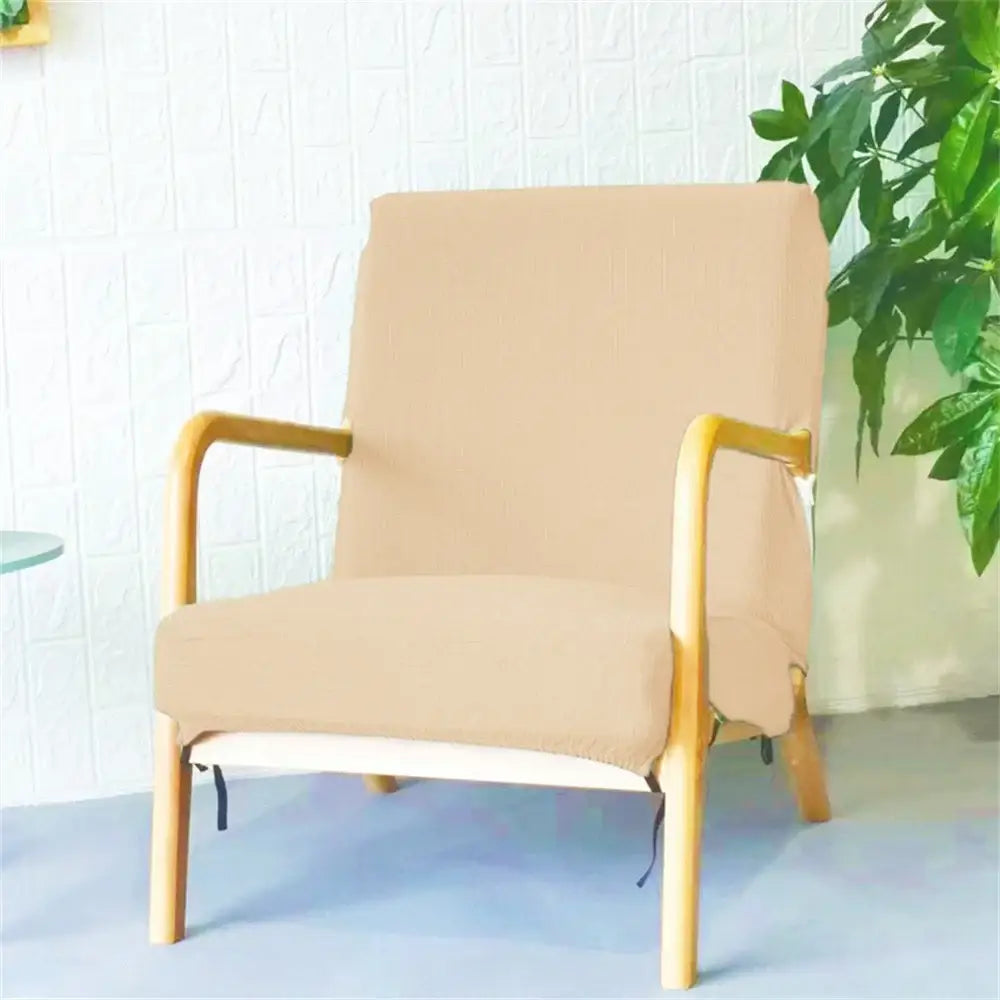 Green Jacquard Chair Covers