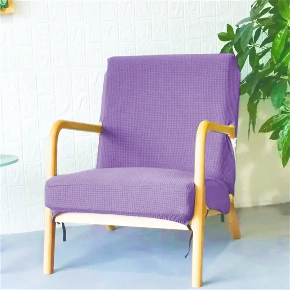 Green Jacquard Chair Covers