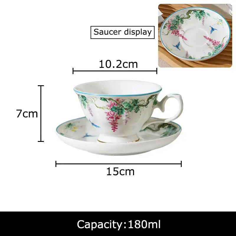 Green Willow Tea Set