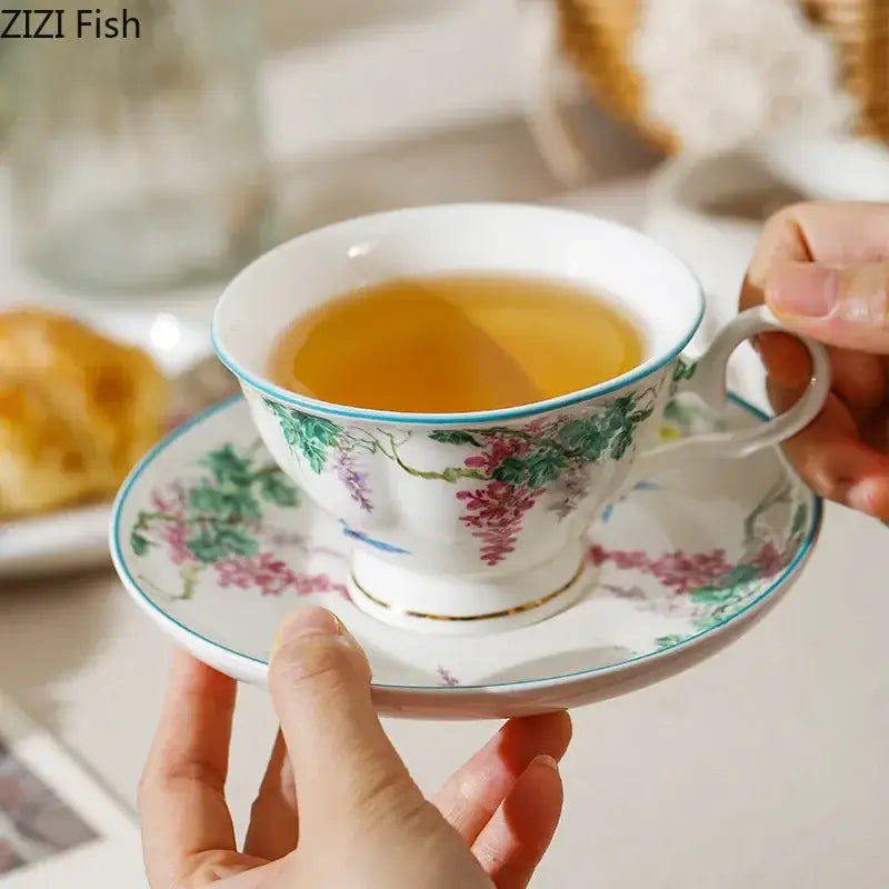 Green Willow Tea Set