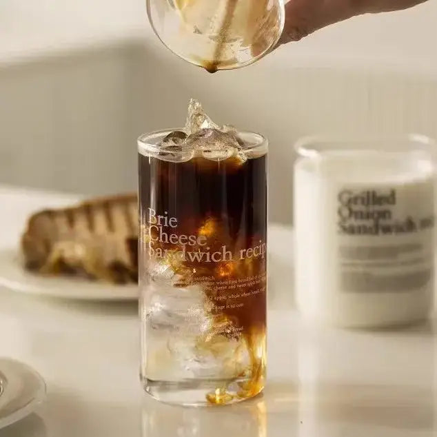 Glass Modern Coffee Cups