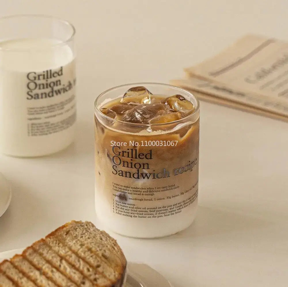 Glass Modern Coffee Cups