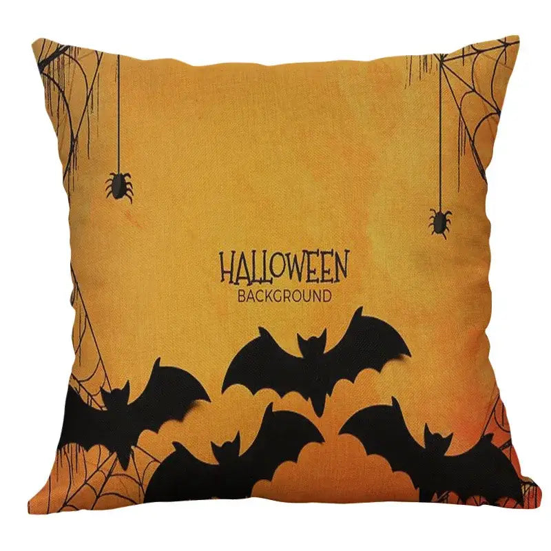 Linen Pumpkin Pillow Cover