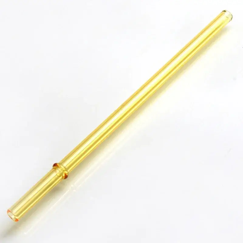 Colorful Twisted Glass Straws