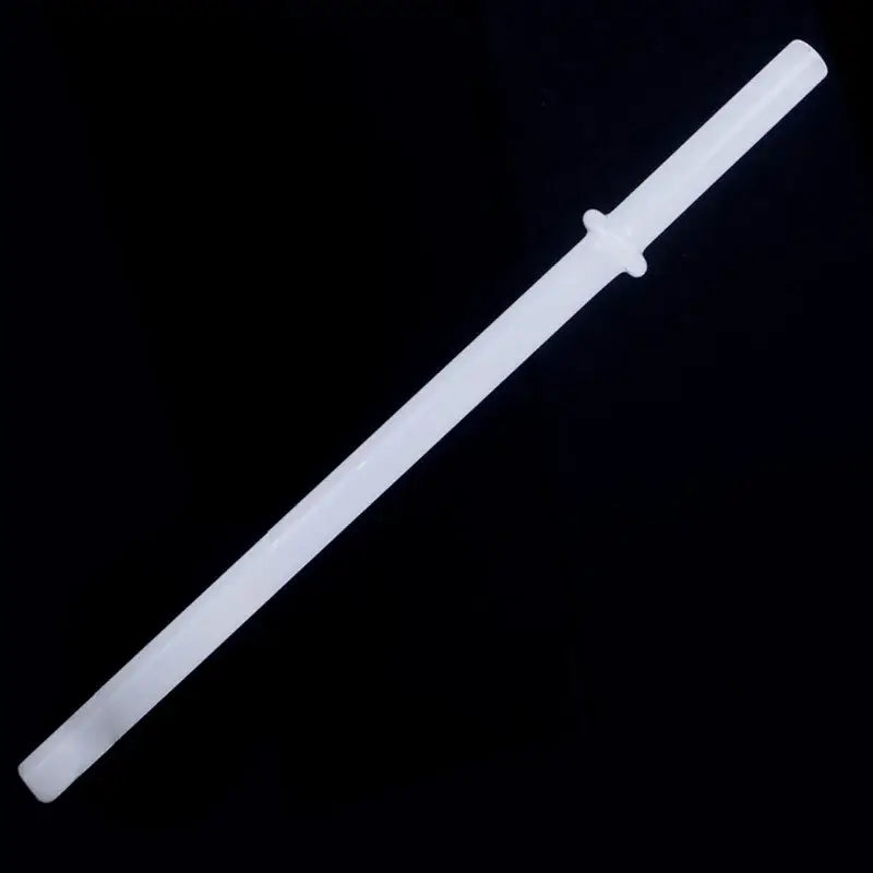 Colorful Twisted Glass Straws
