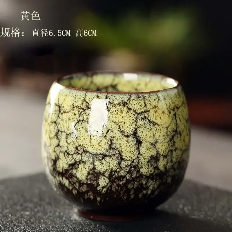 Colorful Ceramic Tea Cup