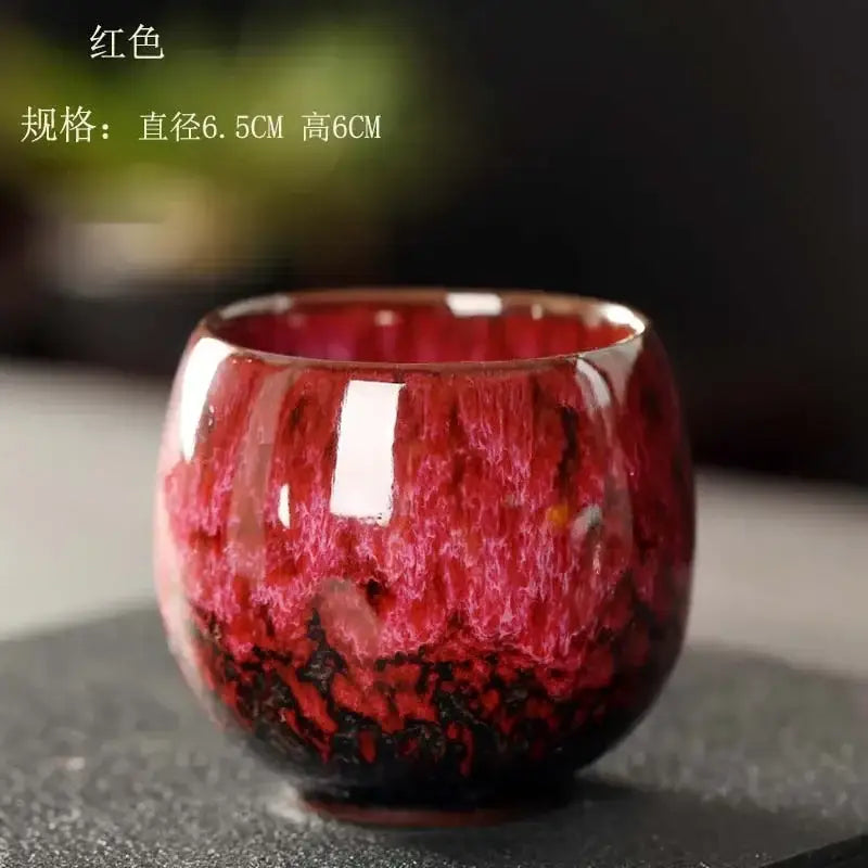 Colorful Ceramic Tea Cup