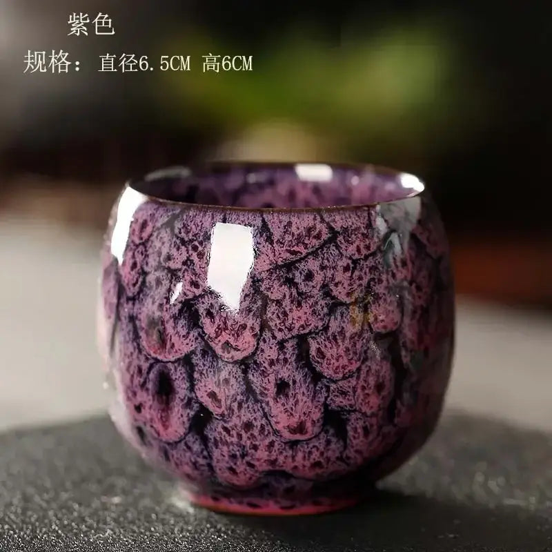 Colorful Ceramic Tea Cup