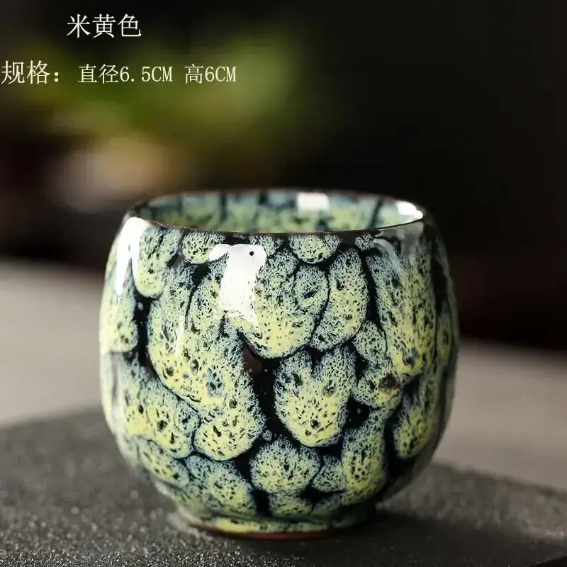 Colorful Ceramic Tea Cup