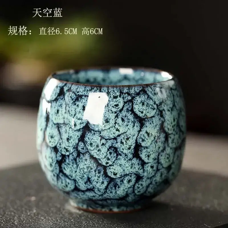 Colorful Ceramic Tea Cup