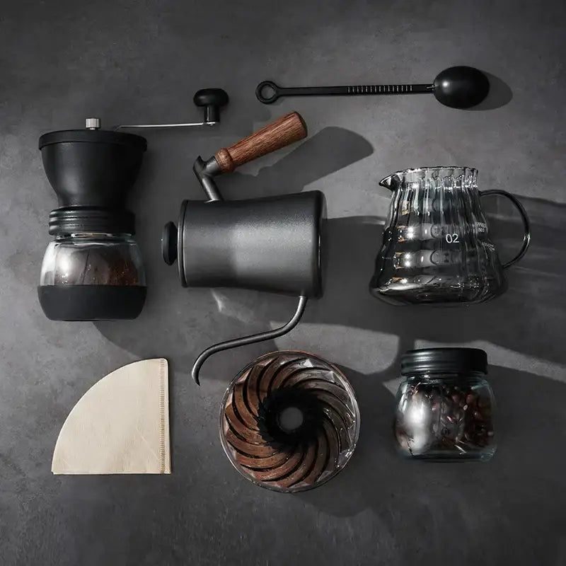 Glass Pour Over Coffee Set