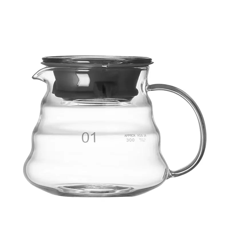 Glass Pour Over Coffee Set