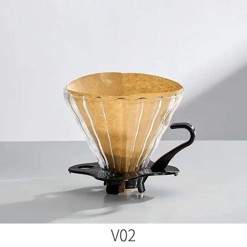 Glass Pour Over Coffee Set