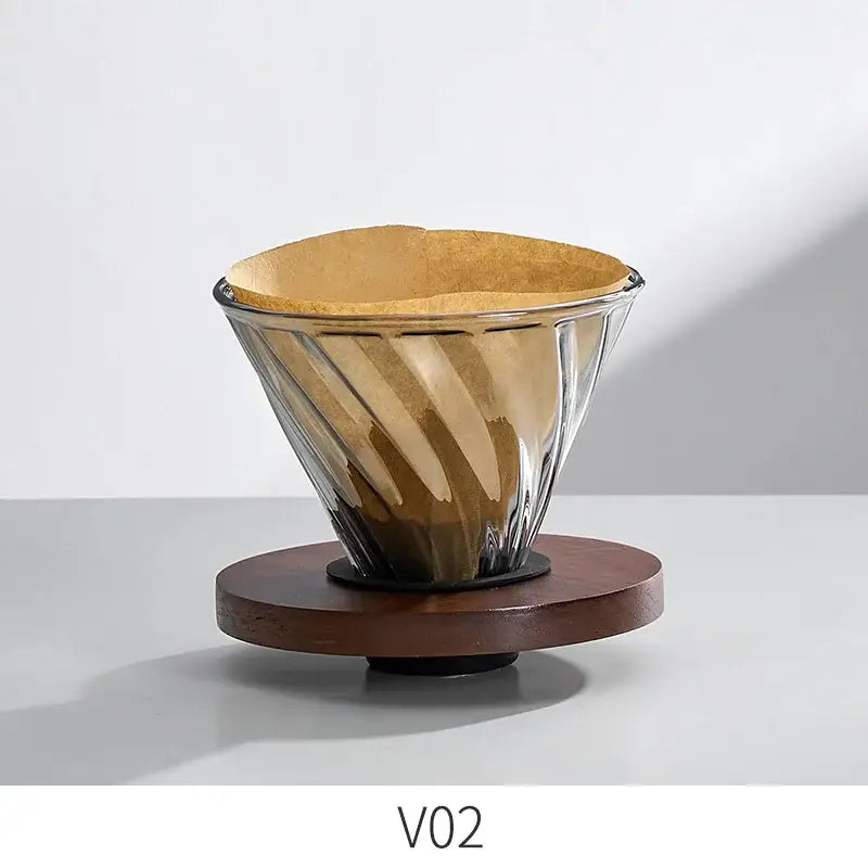 Glass Pour Over Coffee Set