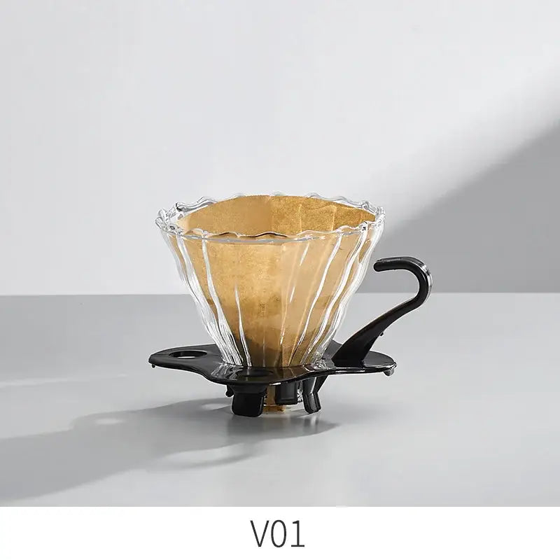 Glass Pour Over Coffee Set