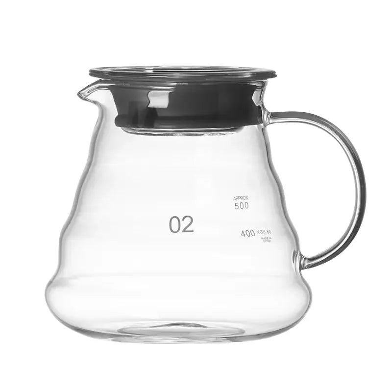 Glass Pour Over Coffee Set