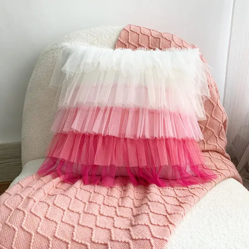 Velvet Chrysanthemum Cushion Cover