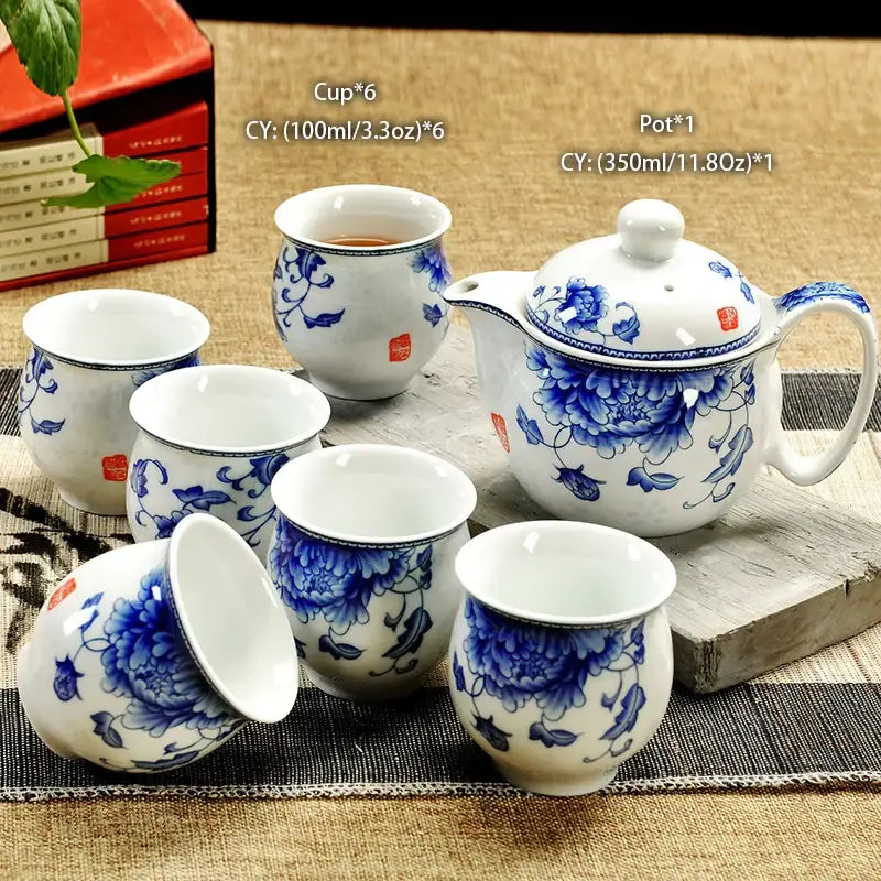 Ceramic Dragon Kung Fu Teapot