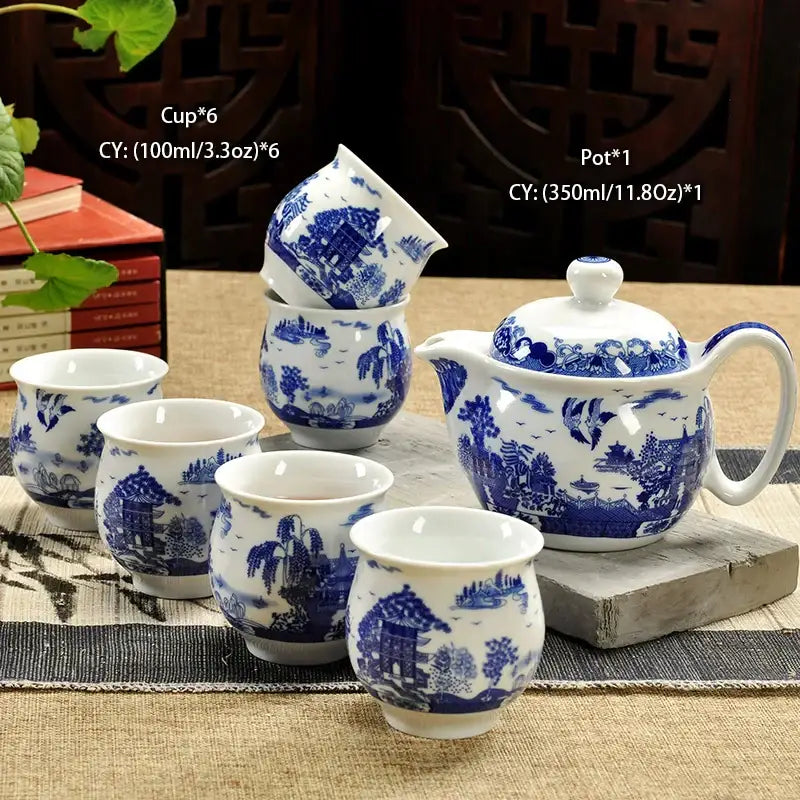 Ceramic Dragon Kung Fu Teapot
