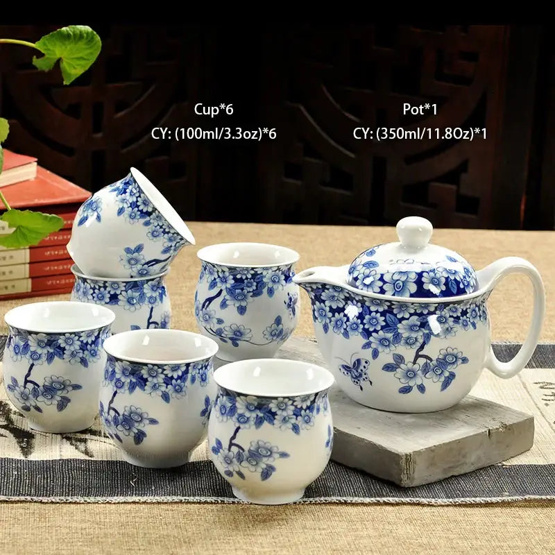 Ceramic Dragon Kung Fu Teapot