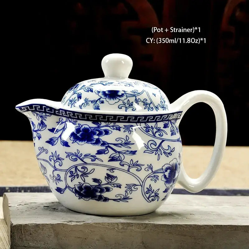 Ceramic Dragon Kung Fu Teapot