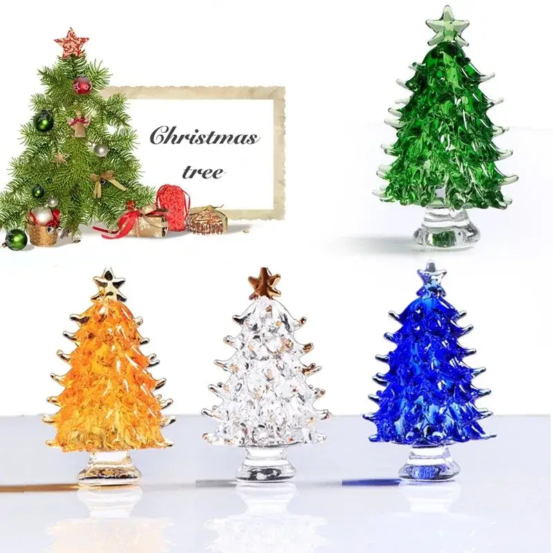 Crystal Mini Christmas Tree
