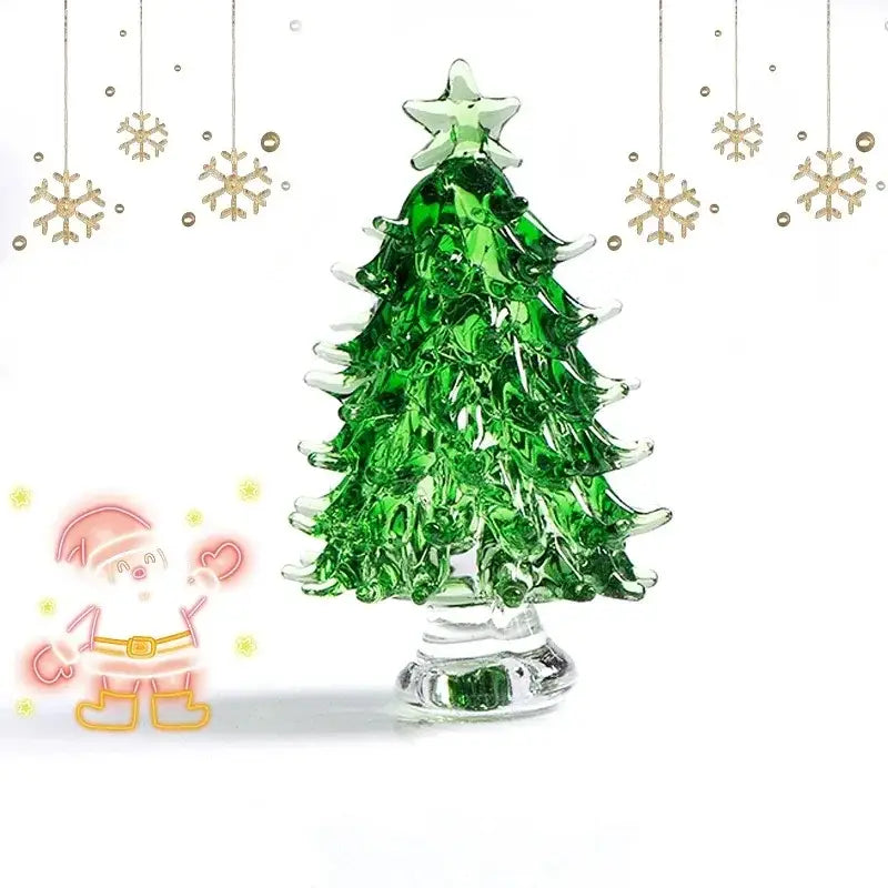 Crystal Mini Christmas Tree