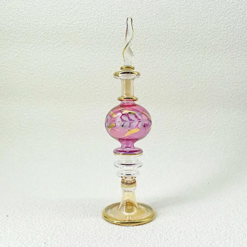 Glass Ornament Bottle Decor