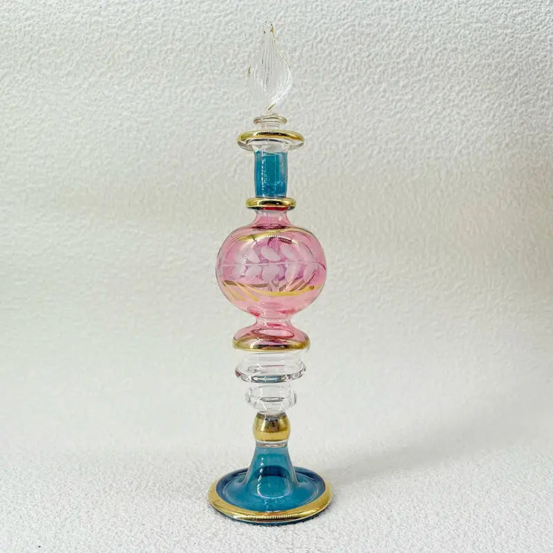 Glass Ornament Bottle Decor