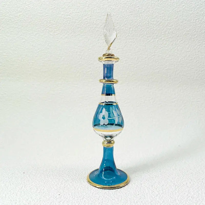 Glass Ornament Bottle Decor