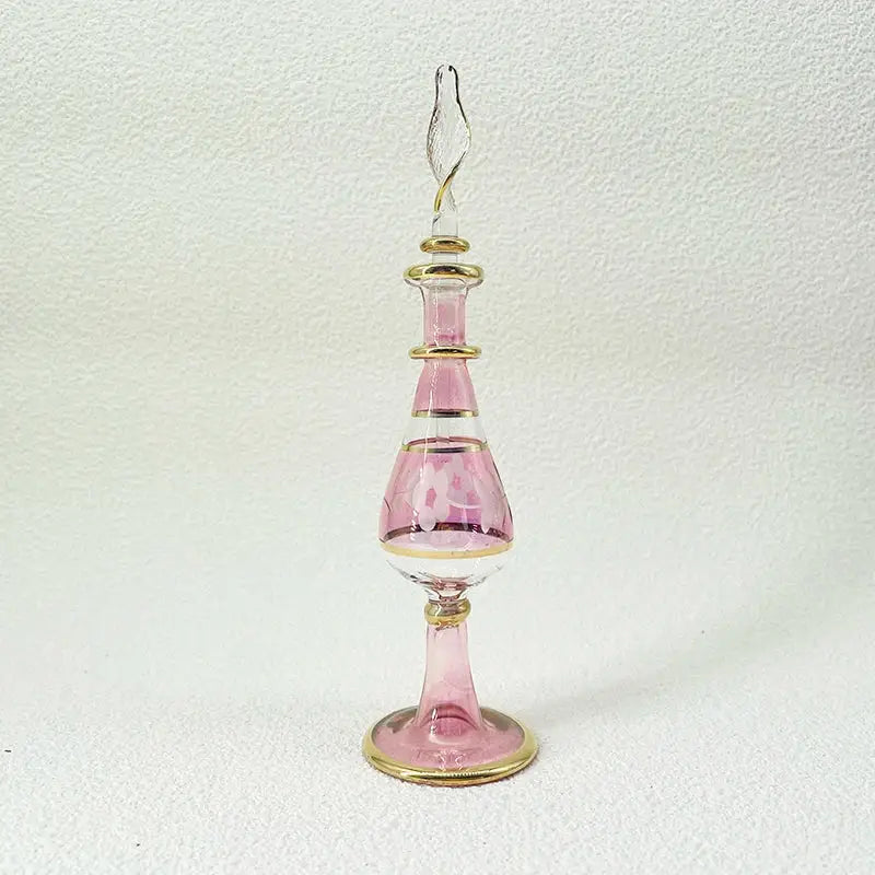 Glass Ornament Bottle Decor