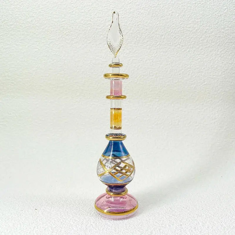 Glass Ornament Bottle Decor