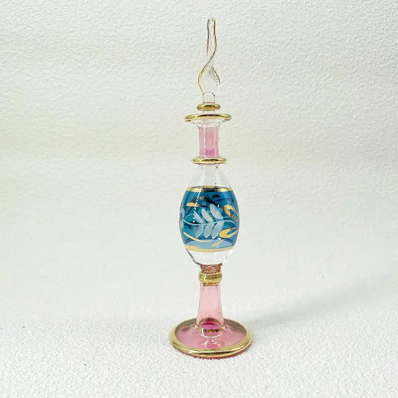 Glass Ornament Bottle Decor