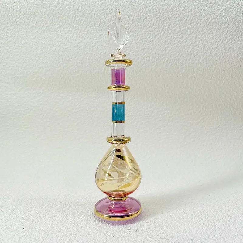 Glass Ornament Bottle Decor